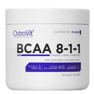 OstroVit BCAA 8:1:1 Powder 200 гр