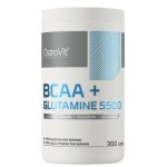 OstroVit BCAA + Glutamine 5500 мг / 300 капсули на изгодни цени OstroVit BCAA + Glutamine 5500 мг / 300 капсули на супер цена