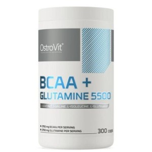 OstroVit BCAA + Glutamine 5500 мг / 300 капсули