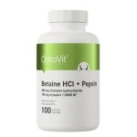 OstroVit Betaine HCl + Pepsin 100 капсули на супер цена