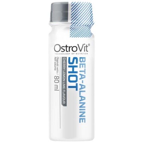 OstroVit Beta-Alanine Shot 80 мл / 1 доза на супер цена