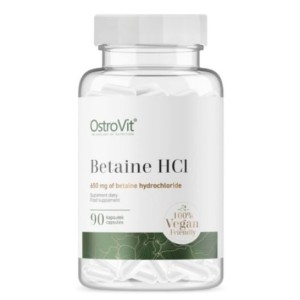 OstroVit Betaine HCl 650 мг / 90 капсули