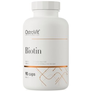 OstroVit Biotin 2500 мг / Vege 90 капсули