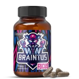 OstroVit Braintus Focus / Gamer Series 90 капсули