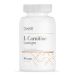 OstroVit L-Carnitine Lozenges 90 Подезични таблетки на изгодни цени OstroVit L-Carnitine Lozenges 90 Подезични таблетки на супер цена