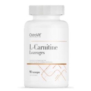 OstroVit L-Carnitine Lozenges 90 Подезични таблетки OstroVit L-Carnitine Lozenges 90 Подезични таблетки