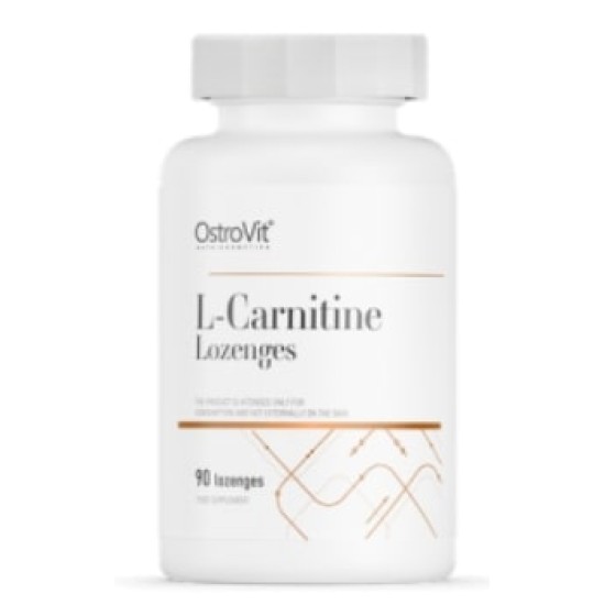 OstroVit L-Carnitine Lozenges 90 Подезични таблетки на изгодни цени OstroVit L-Carnitine Lozenges 90 Подезични таблетки на супер цена