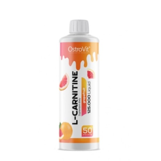 OstroVit L-Carnitine 125.000 Tartrate Liquid 500 мл на супер цена