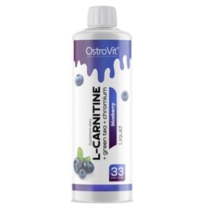 OstroVit L-Carnitine Liquid | + Green Tea & Chromium 500 мл / 33 дози OstroVit L-Carnitine Liquid | + Green Tea & Chromium 500 мл / 33 дози