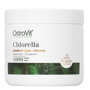 OstroVit Chlorella 1000 таблетки