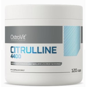 OstroVit Citrulline 4400 | Citrulline Malate Caps 120 капсули OstroVit Citrulline 4400 | Citrulline Malate Caps 120 капсули