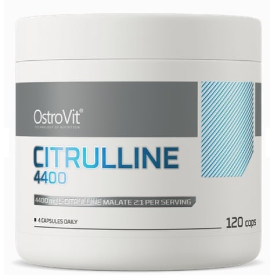 OstroVit Citrulline 4400 | Citrulline Malate Caps 120 капсули на супер цена