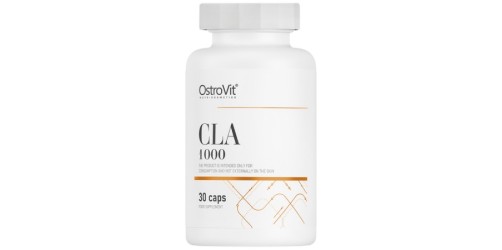 OstroVit CLA 1000 30 Гел капсули, 30 Дози