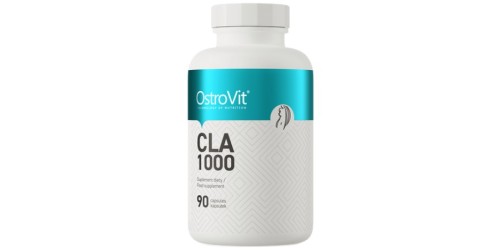 OstroVit CLA 1000 90 Гел капсули / 90 Дози