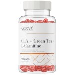 OstroVit PHARMA CLA + Green Tea + L-Carnitine / 90 капсули на супер цена