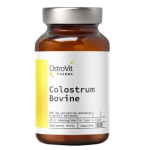 OstroVit Colostrum Bovine 400 мг | 30% Immunoglobulin G 60 капсули