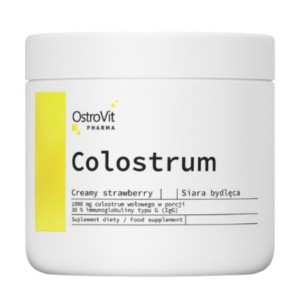 OstroVit Colostrum Bovine Powder | 30% Immunoglobulin G 100 гр OstroVit Colostrum Bovine Powder | 30% Immunoglobulin G 100 гр