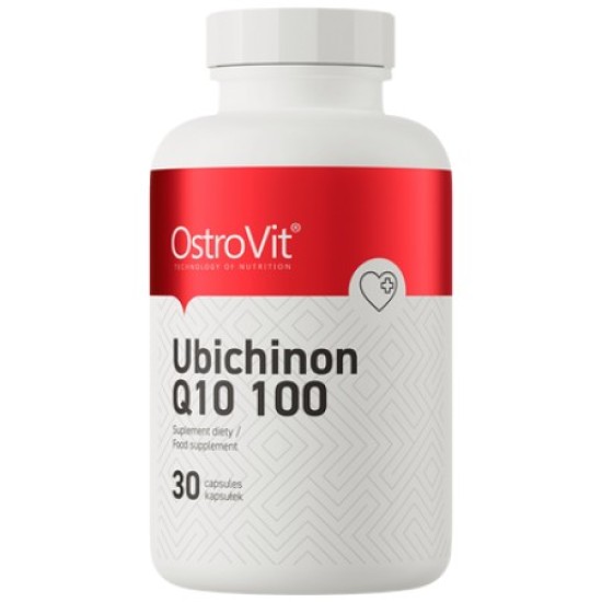 OstroVit CoQ10 / Ubichinon 100 мг / 30 Гел капсули / 30 Дози на супер цена