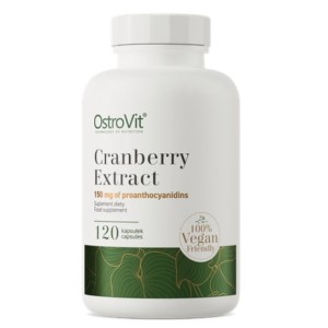 OstroVit Cranberry Extract 300 мг | Vege 120 капсули