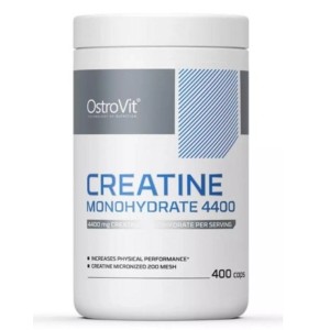 OstroVit Creatine Monohydrate 4400 / 400 капсули OstroVit Creatine Monohydrate 4400 / 400 капсули