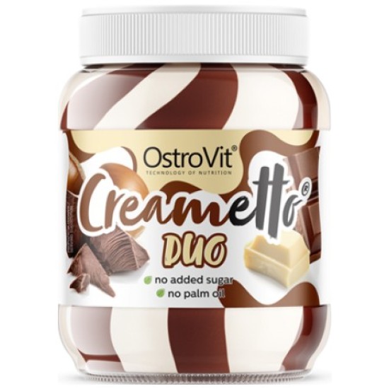OstroVit Creametto / Protein Spread / Duo Chocolate 350 гр на супер цена