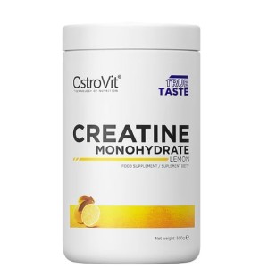 OstroVit Creatine Monohydrate Powder Лимон 500 гр / 200 дози 