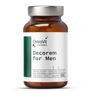 OstroVit Decorem for Men / Beauty Multivitamin 60 капсули