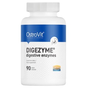 OstroVit DigeZyme® | Digestive Enzyme Complex Patent 90 таблетки
