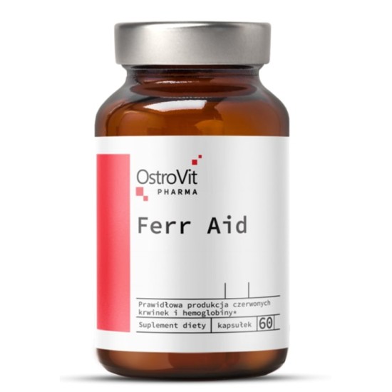 OstroVit Ferr Aid / Iron Complex 60 капсули на супер цена
