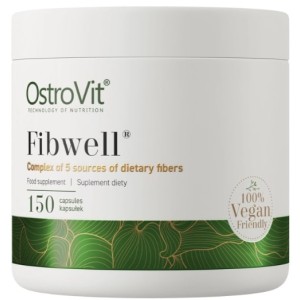OstroVit Fibwell® Caps | Complex of 5 Sources of Dietary Fibers 150 капсули
