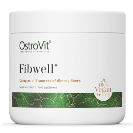 OstroVit Fibwell® | Complex of 5 Sources of Dietary Fibers 240 гр на супер цена