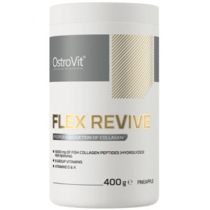 OstroVit Flex Revive | with Fish Collagen, Boswellia & Rose Hips 400 гр