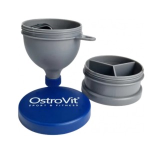 Ostrovit Plastic Funnel | Фуния с Кутия за Витамини