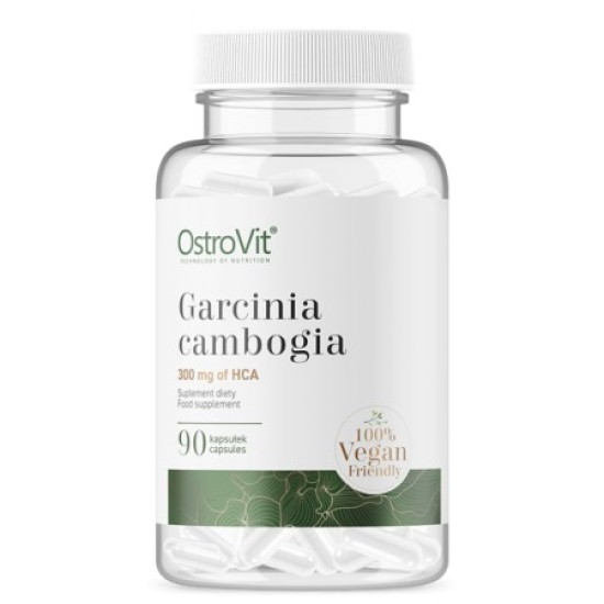 OstroVit  Garcinia Cambogia 500 mg - 60% HCA / Vege / 90 Caps на супер цена