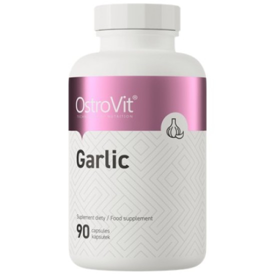 OstroVit Garlic - 90 softgels на супер цена