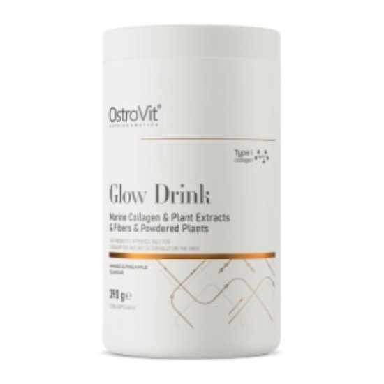 OstroVit Glow Drink | with Marine Collagen & Plant Extracts 390 гр на супер цена