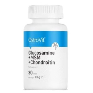 OstroVit Glucosamine + MSM + Chondroitin 30 таблетки