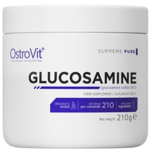 OstroVit Glucosamine Sulphate Powder 210 гр OstroVit Glucosamine Sulphate Powder 210 гр