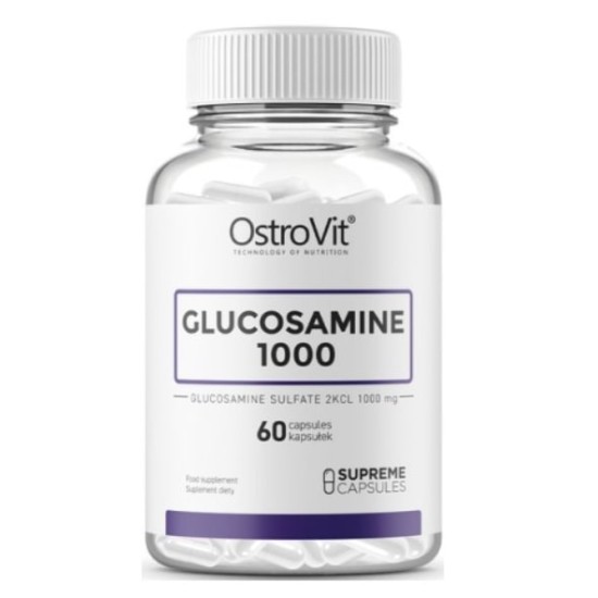 OstroVit Glucosamine Sulfate 1000 / 60 капсули на супер цена