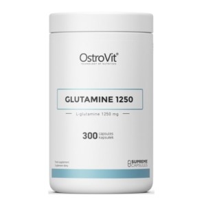 OstroVit Glutamine 1250 / 300 капсули