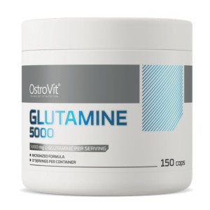 OstroVit Glutamine 5000 / 150 капсули