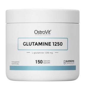 OstroVit Glutamine 1250 / 150 капсули OstroVit Glutamine 1250 / 150 капсули