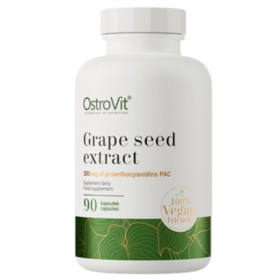 OstroVit Grape Seed Extract 400 мг / 90 капсули на супер цена