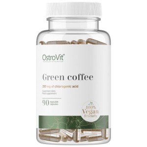 OstroVit Green Coffee 500 мг Vege / 90 капсули