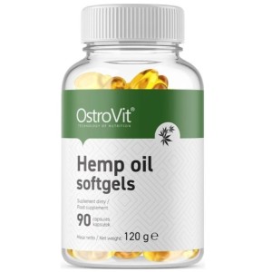 OstroVit Hemp Seed Oil / Omega 3-6-9 Complex 90 гел капсули