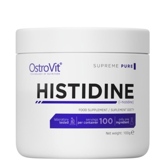 OstroVit Histidine Powder 100 гр на супер цена