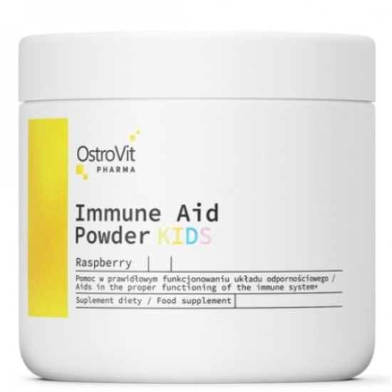 OstroVit Immune Aid Powder Кids 100 гр на изгодни цени OstroVit Immune Aid Powder Кids 100 гр на супер цена