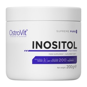 OstroVit Inositol / Myo-Inositol Powder 200 гр OstroVit Inositol / Myo-Inositol Powder 200 гр