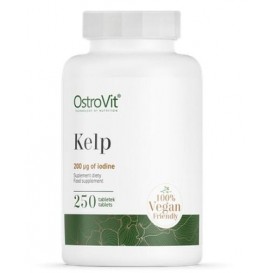 OstroVit Kelp 200 мкг | Natural Iodine Source 250 таблетки