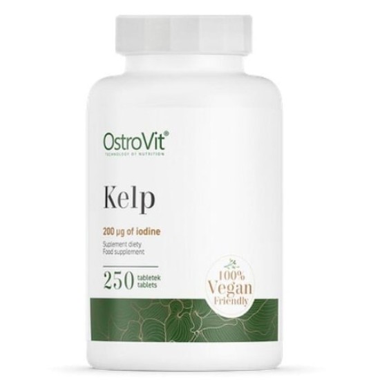 OstroVit Kelp 200 мкг | Natural Iodine Source 250 таблетки на изгодни цени OstroVit Kelp 200 мкг | Natural Iodine Source 250 таблетки на супер цена